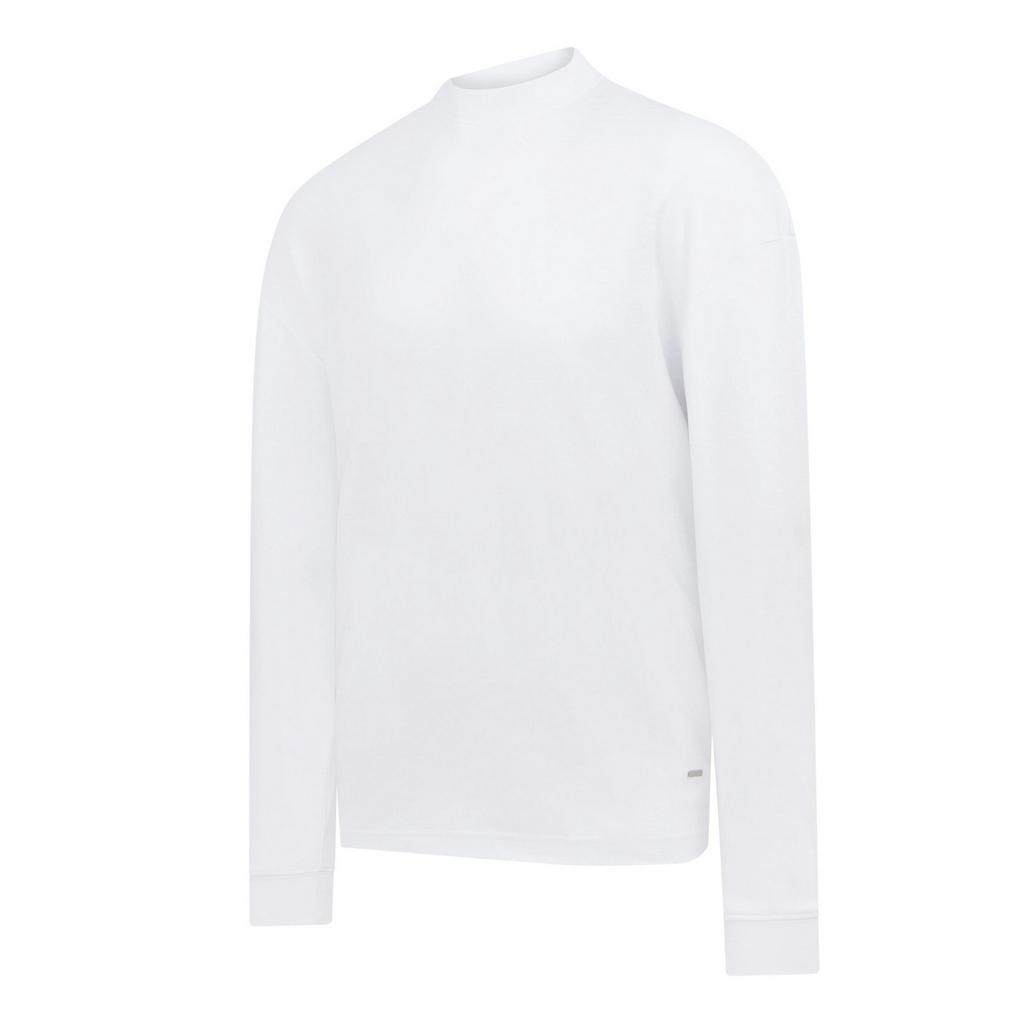 Lyle & Scott Men's Interlock Oversized Long-Sleeved T-Shirt