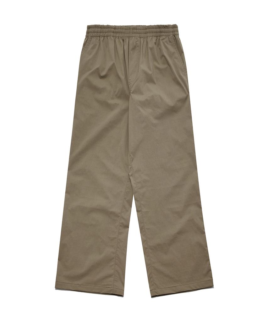 POLLUTION Nylon Wide Pants