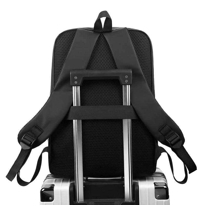 Business Backpack Men's Outdoor Travel School Bag Multifunctional Computer Bag