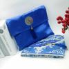 Fashionable Polyester Prayer Rug Portable Braided Mats Simply Print Muslim with Compass In Pouch Travel Mat