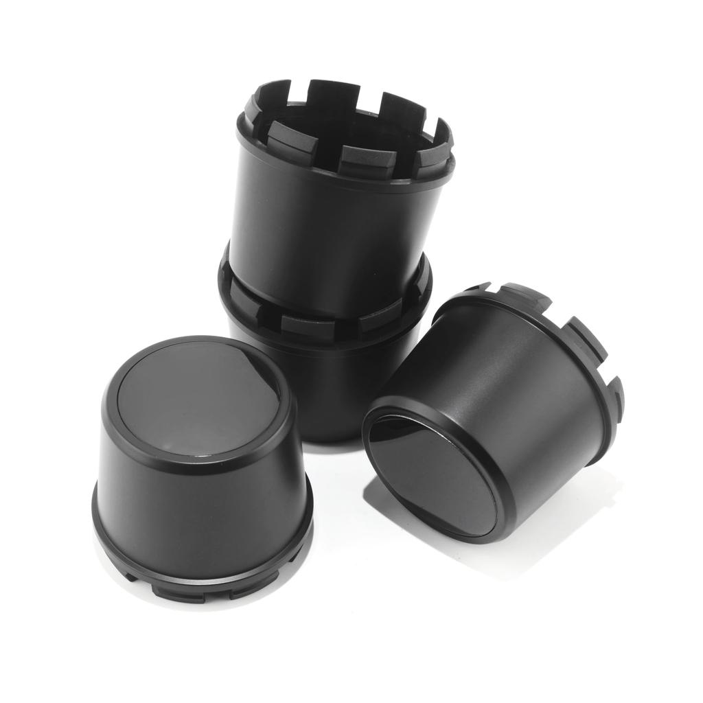 Rhinotuning Wheel Center Cap 71.7mm 67mm 4pcs Wheel Center Cap Matte Black Wheel Cap