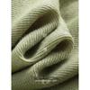 Damen quadratischer Ausschnitt elastisches Strick-Kurzarm-T-Shirt