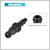 Expansion Tank Coolant Hose Connector for Mercedes-Benz C230 2002-2005 for Mercedes-Benz S600 2007-2013 No.0039970689/A0039970689 Replacement Car
