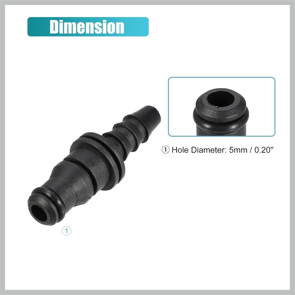 Expansion Tank Coolant Hose Connector for Mercedes-Benz C230 2002-2005 for Mercedes-Benz S600 2007-2013 No.0039970689/A0039970689 Replacement Car
