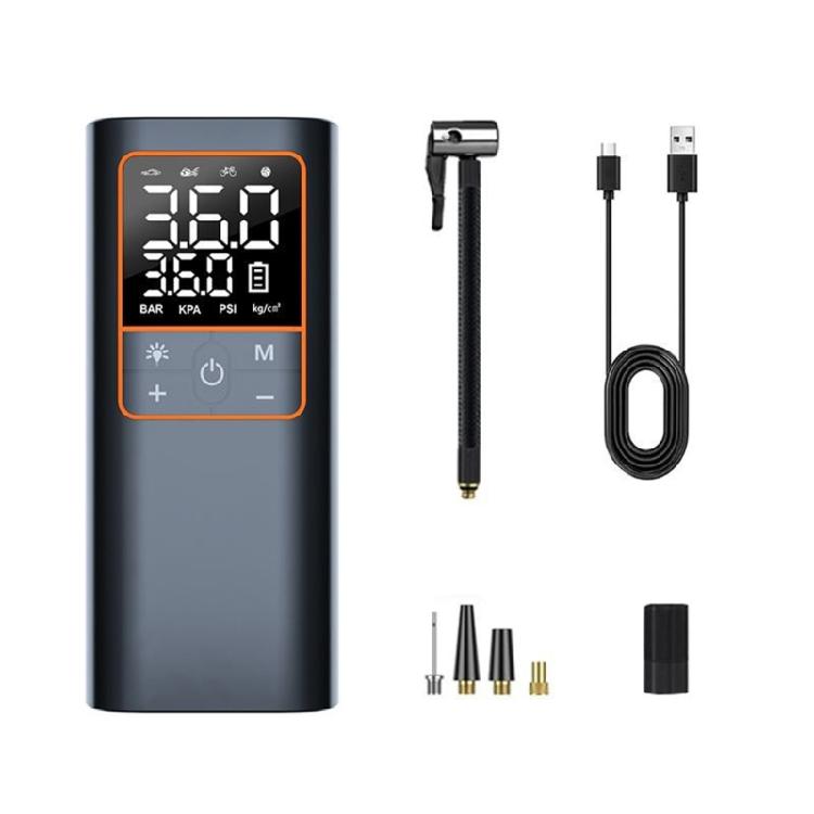

Cordless Air Compressor Tire Inflator Air Pumps Type-C Rechargeable for Car Bike Motorcycle Ball Tire Inflator Portable 1