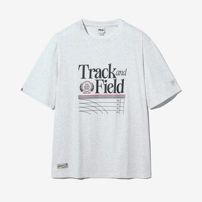 Fila Track And Field Graphic T shirT