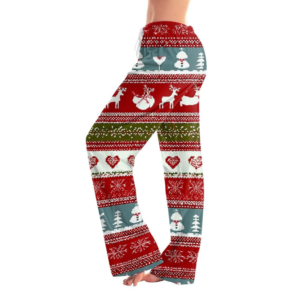 Women  Winter Soild Color Pants Full Length Long Trousers Sports Pants