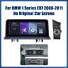 10.25” Car Radio For BMW 1 Series E87 2006-2011 CCC System GPS Navigation Multimedia Display Head Unit Video Player Carplay