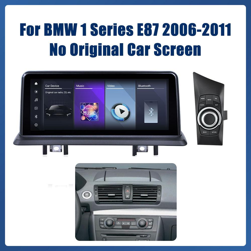 10.25” Car Radio For BMW 1 Series E87 2006-2011 CCC System GPS Navigation Multimedia Display Head Unit Video Player Carplay