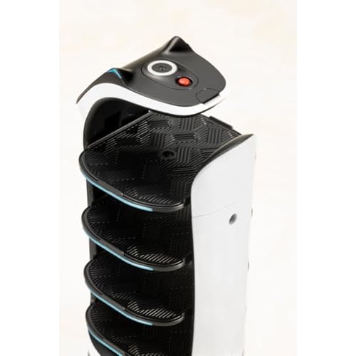 Kotobukiya PUDU Bellabot, Approximately 107mm Tall, Non-scale Plastic Model