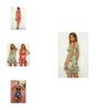 Luxurious Us Summer Women's Boho Sleeveless Beach Midi Dress With Floral Print For Every Occasion In Sizes S-xl