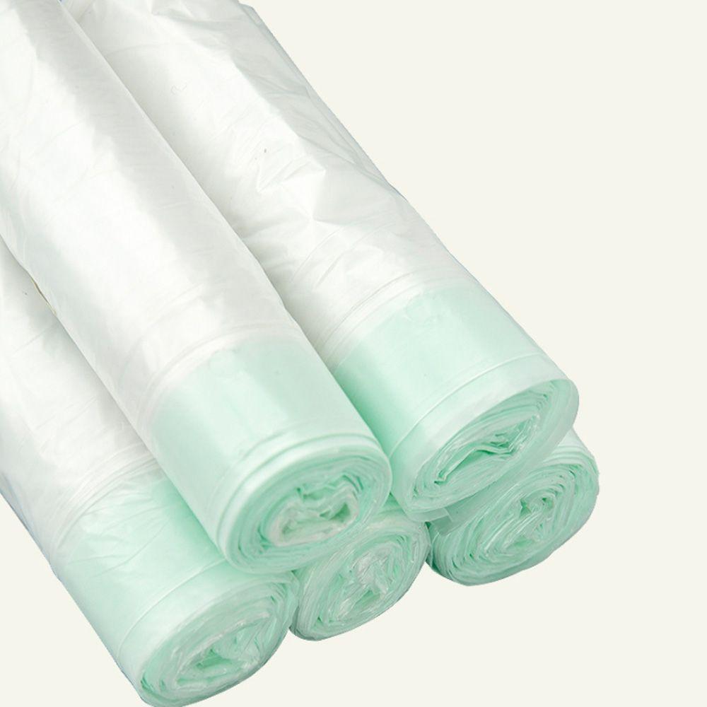 50 Pièces Training Santé Imperméable Jetables Plastique Potty de Voyage Doublures Sacs Poubelle Siège Toilette