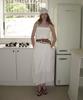 Eopaeleolakaibeu Sicily Shirring Dress - Ivory