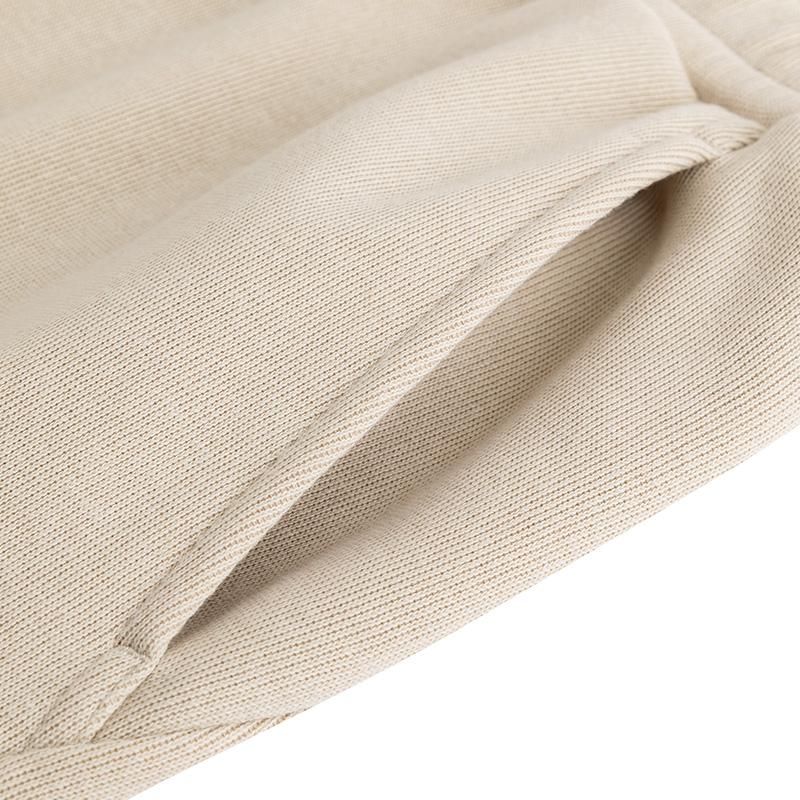 Anta Lifestyle Series Womens Long Pants 2025 Winter Knitted Sports Pants Women Bottoms Cloud-Gray 962548305-2