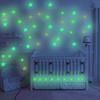 100Pcs Fluorescent Glow In The Dark Stars Wall Stickers For Rooms Decoration Livingroom Baby Bedroom Ceiling Home Decor