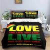 3D Printed Singer R-Reggae Bob Marley Duvet Cover Pillowcase Bedding Set teenagers Twin Full Single/Double/Large Size