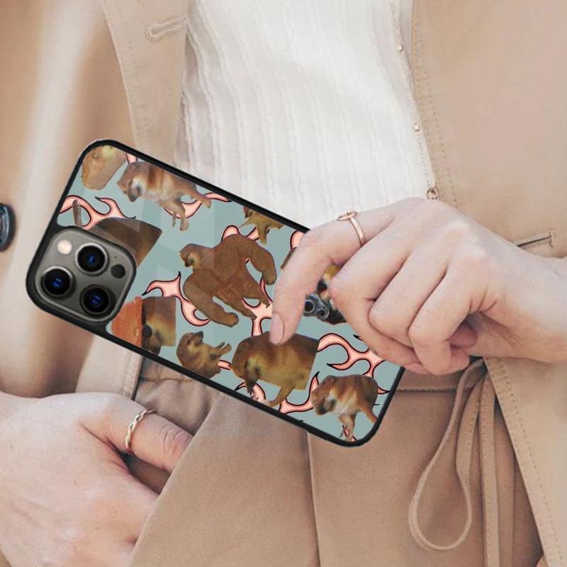 Doge Dog Cheems Meme Magnetic Phone Case For APPLE iPhone 17 Air 16 14 13 12 Pro Max 15 Plus Wireless Charge With MagSafe Cover