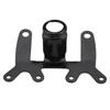 Universal Motorcycle Instrument Bracket Tachometer Speedometer Odometer Mount Stand Support