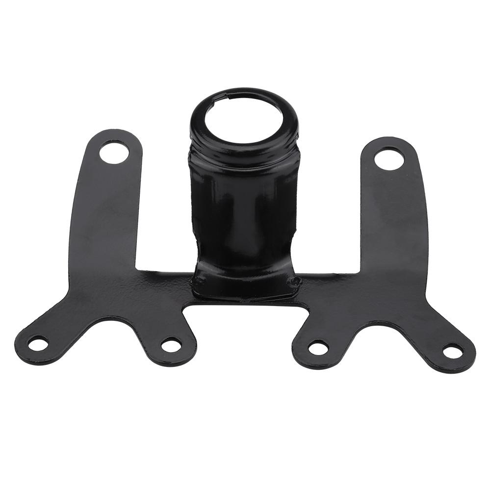 Universal Motorcycle Instrument Bracket Tachometer Speedometer Odometer Mount Stand Support