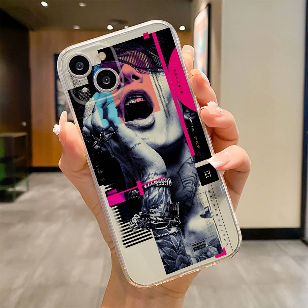 

Glam Lady Phone Case For iPhone 17 16e 16 15 14 13 12 11mini Pro Max X XR XSMAX 8 7 Air Plus Soft Cover iPhone12