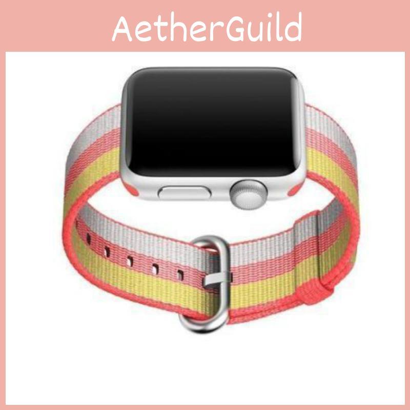 Apple Watch Sports Nylon Strap For 38mm 42mm With Lightweight Design For Fitness