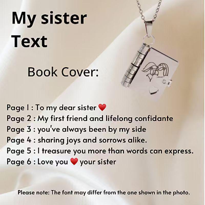 Titanium Steel Love Letter Pendant Necklace for Couples - Clavicle Chain for Girls.