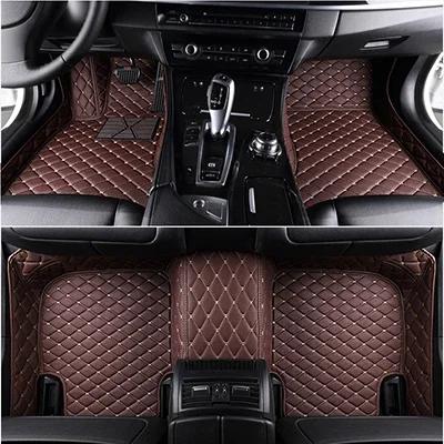 Maßgeschneiderte Auto-Fußmatten für Mercedes-Benz C-Klasse W202 W203 W204 S204 S203 100 % passend Ihr wasserdichter Teppich 2003-2010-2024