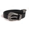 Korean Style Womens Faux Leather Belt With Alloy Buckle For Chic Office Look