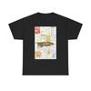 Middle East - Holy Land 2 (1989) (Map) T-Shirt