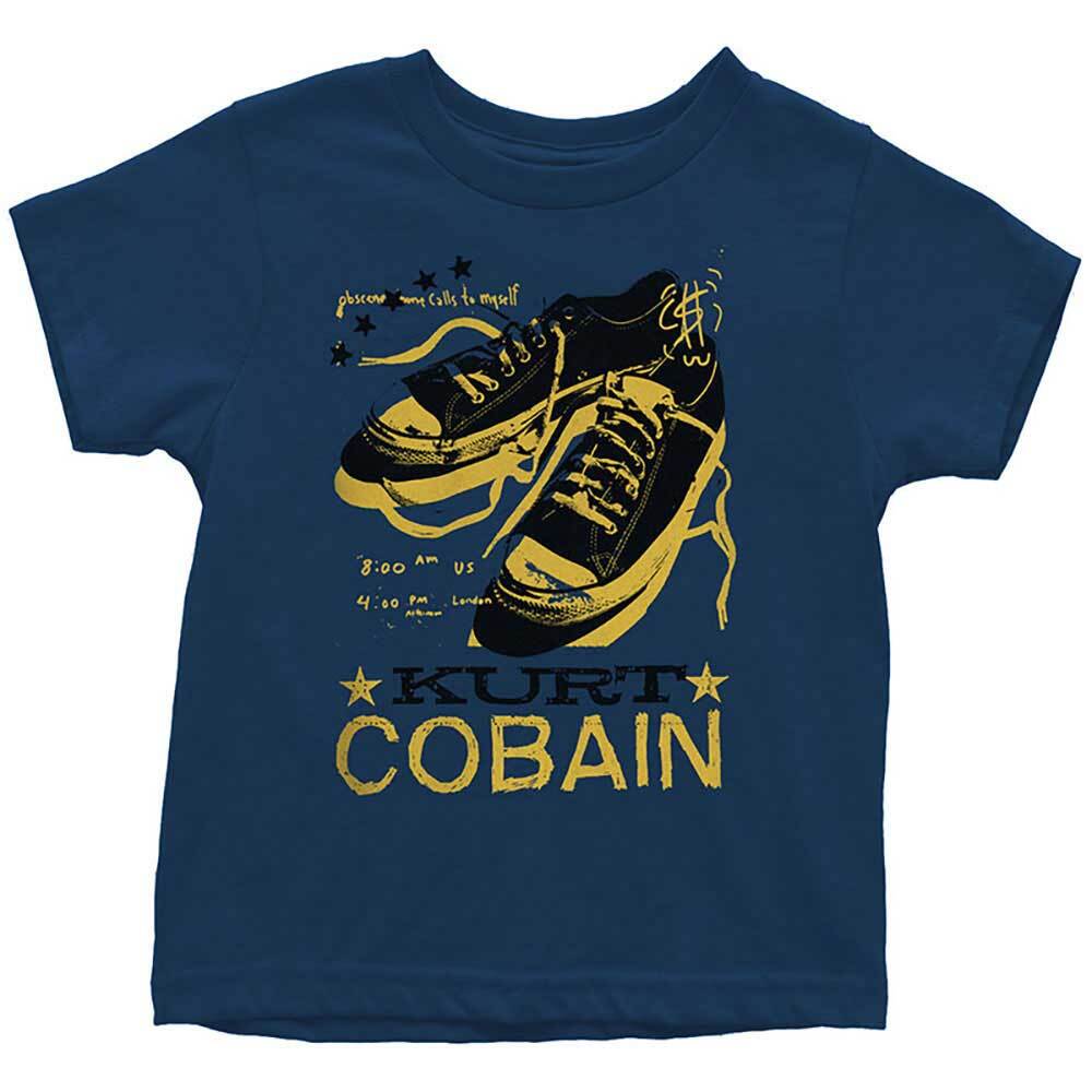 

Kurt Cobain Kids Toddler T-Shirt: Laces 5XL різнокольоровий