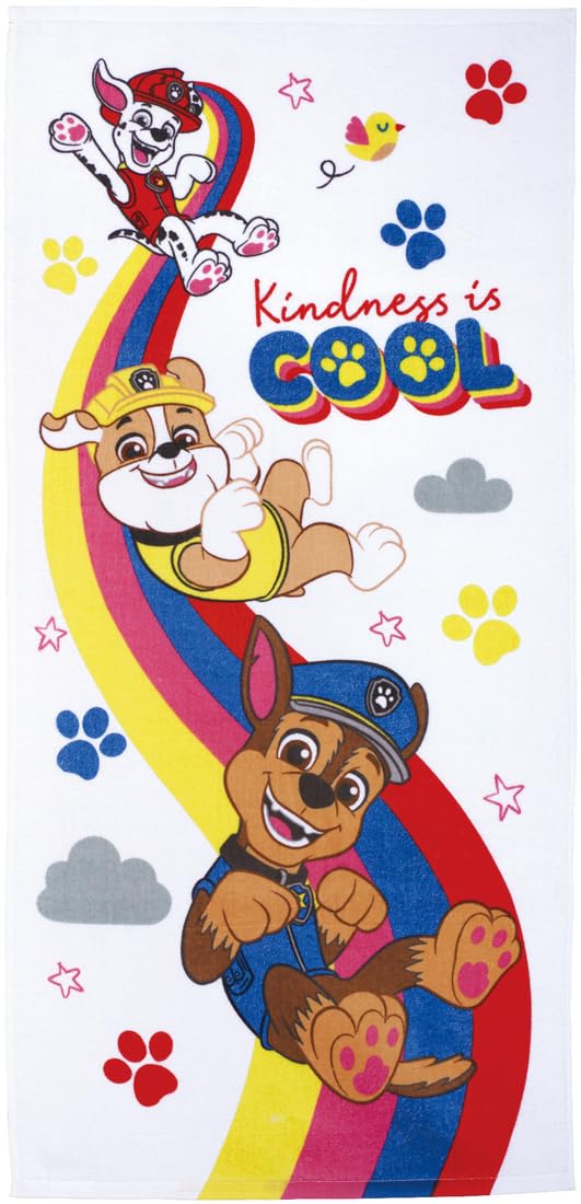 Компактная ванна Skater 50 x 104 Полотенце-лапка, см, Патруль, TOB100H-A