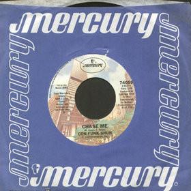7inch Record CON FUNK SHUN - Chase Me 74059 Mercury 1979 US Soul/Funk Used