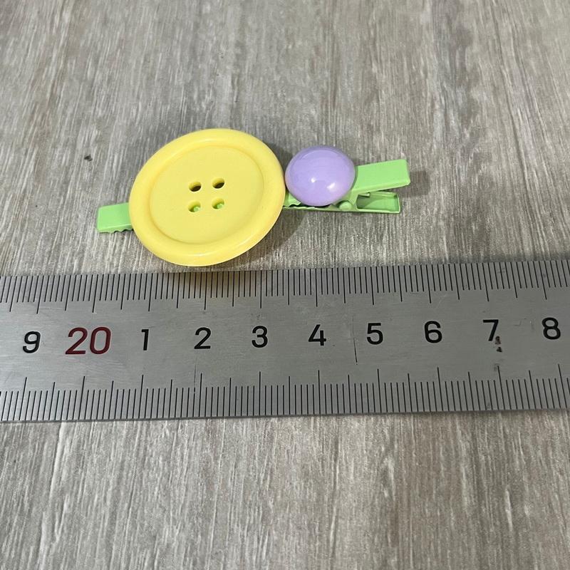 2pcs Cute Button hairclips For Baby Girls  Candy Color Ball Hair Clip Kids Kawaii Hairpins Children Barrettes Bobby Pins Gift