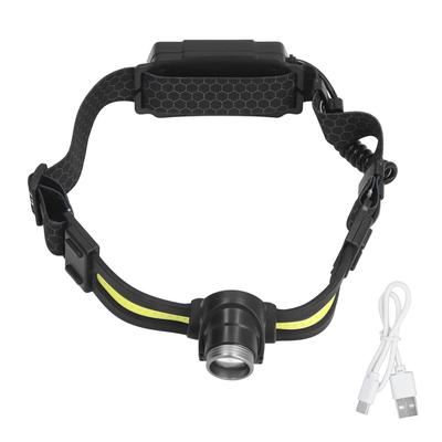 COB Multifunctional Headlight LED Mini Induction Headlamp Waterproof Camping Torch Head Lamp for