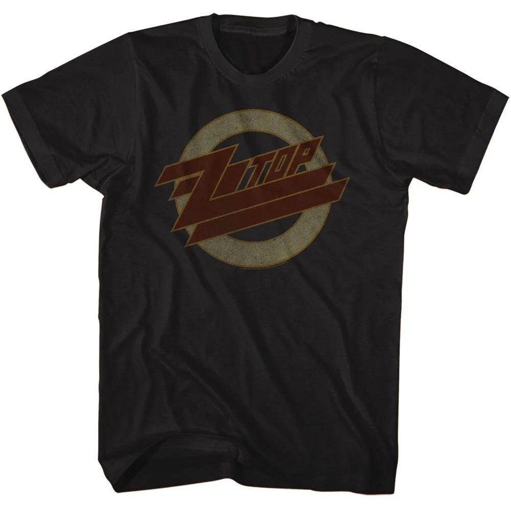 Zz Top Logofade TShirt S