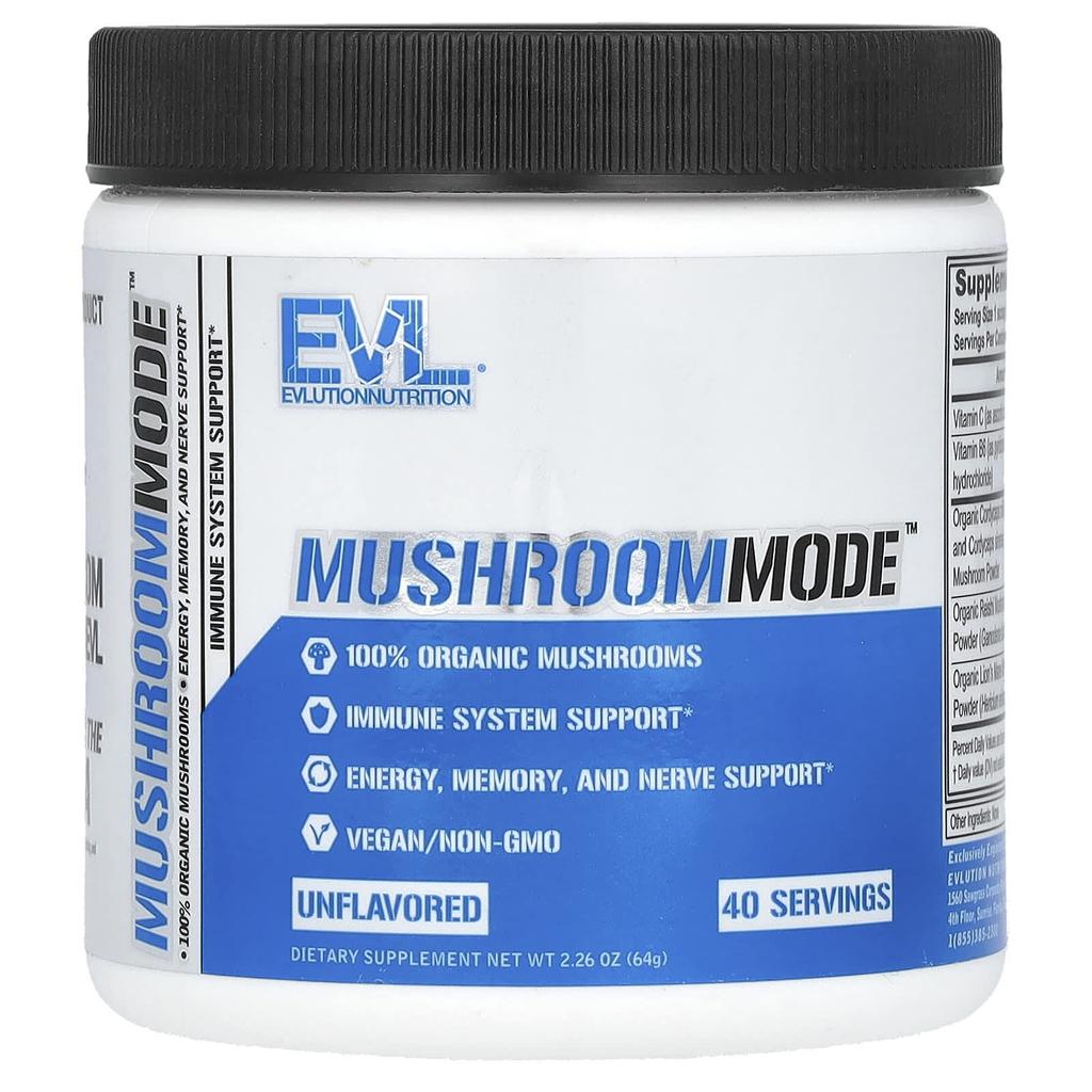 Mushroommode, unflavored, 64G(2.26Oz)