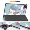 For Realme Pad 2 Mini Case Cute Unicorn Cat Painted Shockproof Hard PC Back Tablet for Realme Pad 2 Mini 11 5 Inch Cover Case