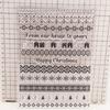 Clear Stamp Happy Christmas Transparent Stamp Laces Line Silicone Stamp for Cards Journal Scrapbooking Decorations