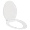 Day and Night - Day and Night White Soft-close and Quick-release Toilet Seat
