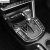 Manual Transmission Gear Shift Panel Frame Decor Cover Trim For For Kia Seltos  - 2024 ABS Carbon Fiber Interior Accessories