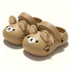 Anime Rilakkuma Series Slippers Household Furnishings Non-Slip Shoes Outdoor Beach Shoes Adjustable Strap Summer Periphery Fun Present