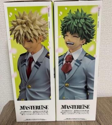 My Hero Academia Izuku Midoriya Katsuki Bakugo Figure Ichiban Kuji B Set