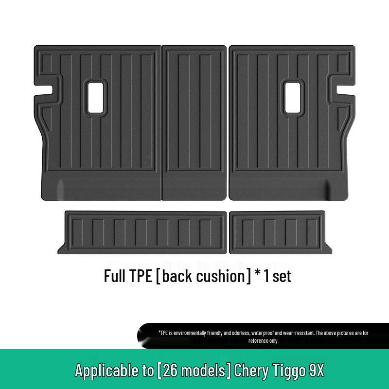 Custom TPE Floor Mats for Chery Tiggo 9X: All-Weather Car & Trunk Protection