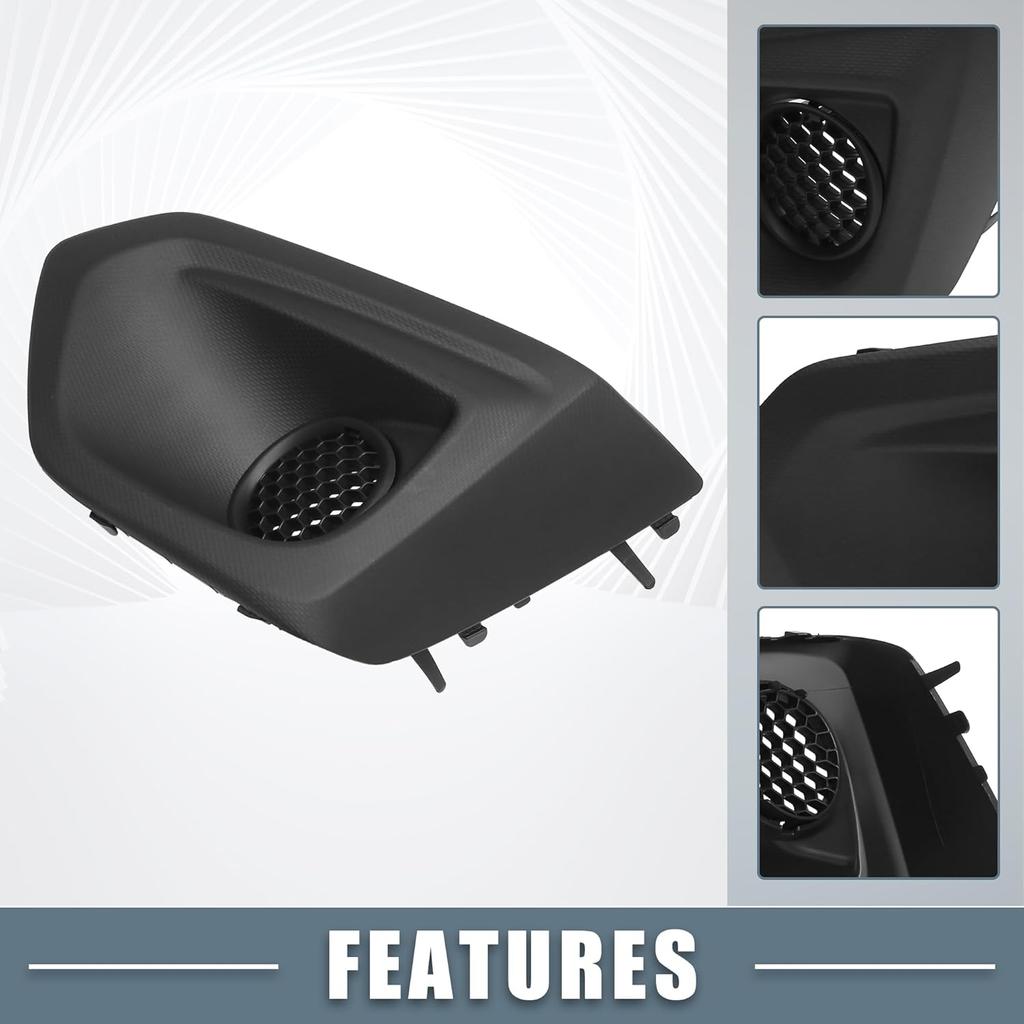 Front Left Fog Light Grille Cover Trim No.57731FG210/57731FJ010 for Subaru Impreza 2012 2013 2014