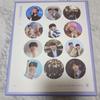 [USED] BTS Memories 2018 Japanese Subtitled Blu-ray Trading Card RM
