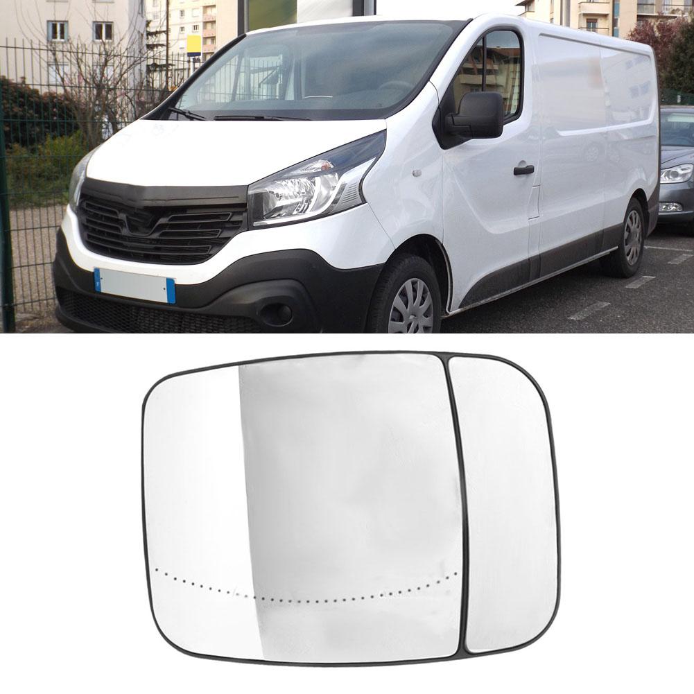 Auto Levé Dveře Elektricky Vyhřívané Boční Zpětné Zrcátko Sklo 95517329 Vhodné pro Renault Trafic