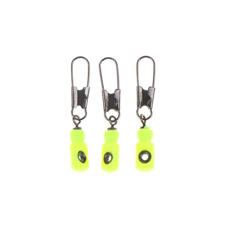 3Pcs Fishing Connector Float Hanging Plug In Tackle Rotating Pins Rigging Float Positioning Fishing Tools Supplies Gear Device