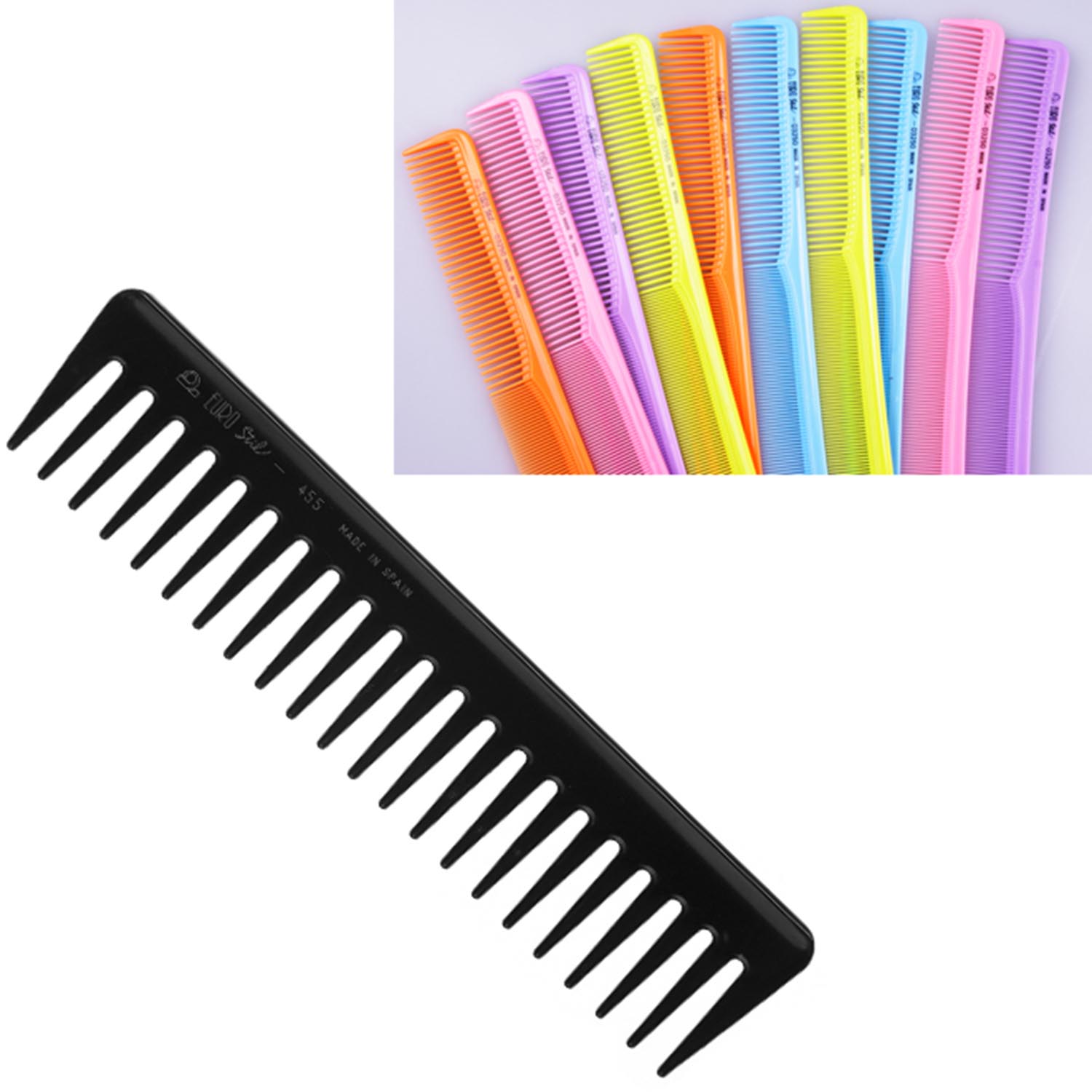 

Eurostil Batidor Mechas Peine Mechas 18см Цвета 1 ун.