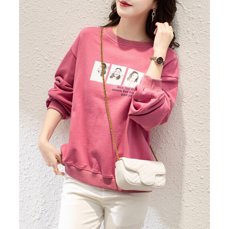 Firstview Women's Casual Long-Sleeve Sweatshirt