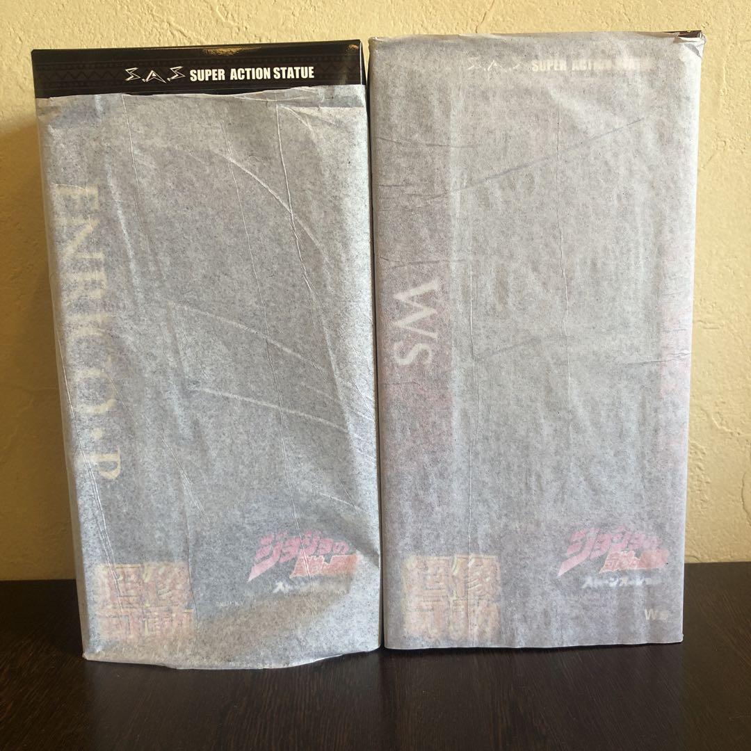 

[USED] Super Action Statue Enrico P & Ws JoJo s Bizarre Adventure Part 6 Stone Ocean